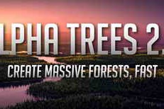 Free Download:Blender – Alpha Trees Pro v2.4.3