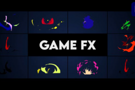 Game FX | Premiere Pro MOGRT 46835663