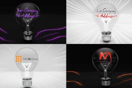 Light Bulb Logo Reveal Pack 46557131