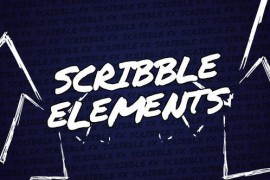Scribble Elements // After Effects 45915973