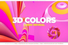 3d Colors Logo Reveal 52662550