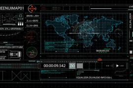 HUD700 Screen MAP1 45896334