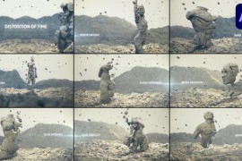 Distortion Of Time for After Effects 43591074