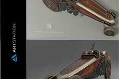ArtStation – Jousting Car Tutorial