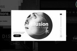 Monochrome Clean Typography 30019589