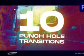 Punch Hole Transitions Vol. 01 for Premiere Pro 45077891