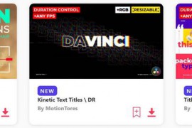 2023.6.20.3.Set.DaVinci-Resolve.Templates