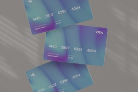 Credit Card Mockup 52342484