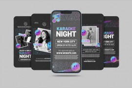 Karaoke Party Instagram Reel 51091933