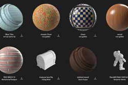 Adobe Substance Materials – Metal Category
