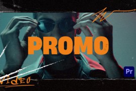 Hip-Hop Grunge Promo Premiere Pro 44921718