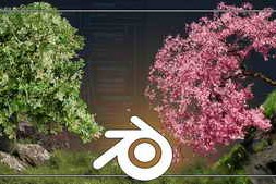 Udemy – 3D Trees with Blender Geometry Nodes
