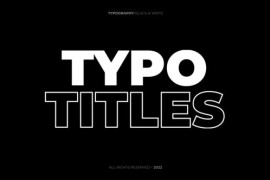 Modern Titles - FCPX 42011141
