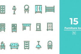 Furniture Icon After Effect 46435406