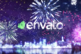 Fireworks/Celebrating Logo 2 19191009
