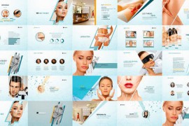 Medical Presentation - Aesthetic Healthcare Promo 22218825