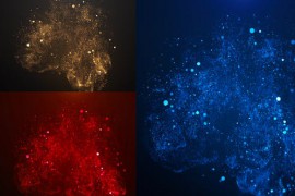 Elegant Particle Logo 2 29916769