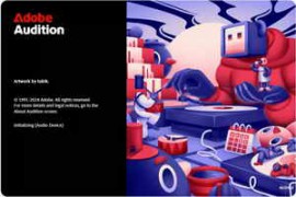 Adobe Audition 2025 v25.2.0 (x64) Multilingual