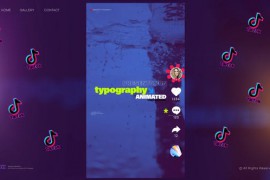 Typography and Modern TikTok Elements 44209368