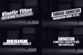 Kinetic Titles | Premiere Pro 47360029