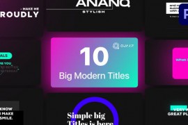 Big Modern Titles for Premiere Pro Vol. 02 44829371