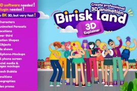 Briskland, Professional 3D Explainer Toolkit 34486672