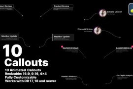 Davinci Resolve Callouts 45566078