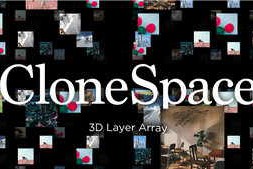 Free Download:Aescripts – CloneSpace v1.0.0