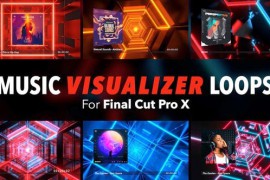 Music Visualizer Loops For Final Cut Pro X 28890477