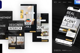 Real Estate Instagram Stories For Premiere Pro 44913561