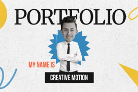 Portfolio Promo || Resume || Presentation || Mogrt 50028640