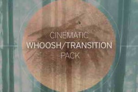 BENN TK and JAMIE TK Cinematic Whoosh and Transition Pack WAV