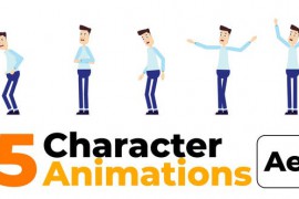 Character Animation - Happy & Angry 45400555