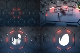 Drone Logo for DaVinci Resolve 45397495