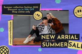 Fashion Sale Slides Promo 50895990