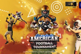 Sports Tournament Intro - Premiere Pro 52206036