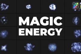 Magic Energy for FCPX 51013569