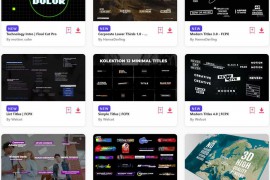 2023.3.20.9.Set.Apple-Motion.Templates