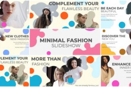 Minimal Fashion Slideshow 47706342
