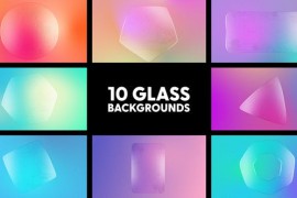 Glass Backgrounds 43896427