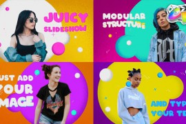 Colorful Slideshow | FCPX 27090025