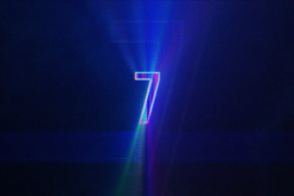 Digital Glitch Countdown Logo 47135068