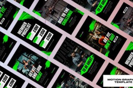 Corma Gymer Media Instagram Reels | Mogrt 46787704
