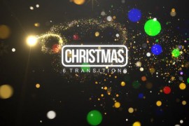 Christmas Lights Transitions 35100404