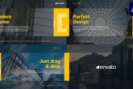 Modern Promo | After Effects 48047214