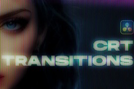 CRT Transitions | DaVinci Resolve 47252979