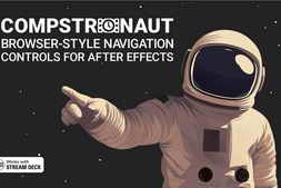 Free Download:Aescripts – Compstronaut v1.2