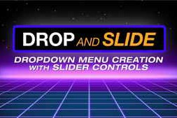 Free Download:Aescripts Drop and Slide v1.0.0