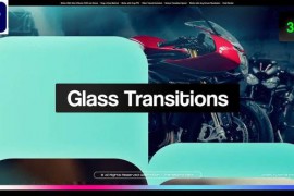 Glass Transitions For Premiere Pro 47992003