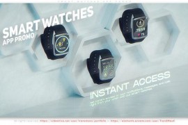 Smart Watches App Promo 45639893
